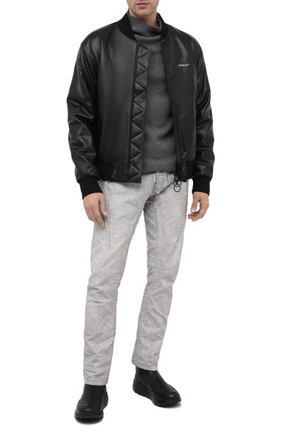 Кожаные сапоги OFFICINE CREATIVE, арт. SPHYKE/008/FRIDA, фото 2