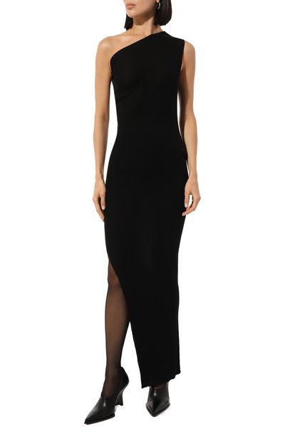 Шерстяное платье RICK OWENS, арт. RP02D3627/RIBM, фото 3