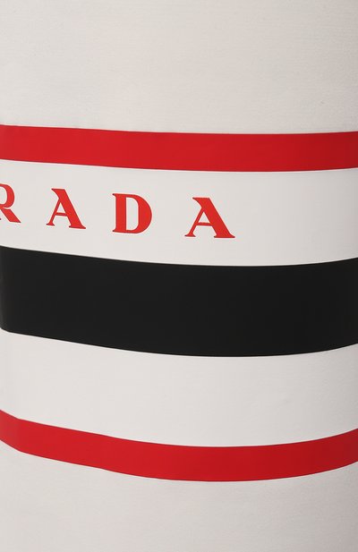 Джоггеры PRADA белого цвета по цене 170000 руб., арт. 132369-10QN-F0009-212, фото 5 Джоггеры PRADA, арт. 132369-10QN-F0009-212, фото 5