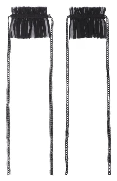 Женские шелковые манжеты ANN DEMEULEMEESTER, арт. B0014042/FA732