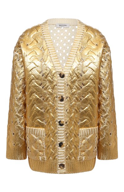 Женский шерстяной кардиган VALENTINO, арт. WB0KA02X6SP