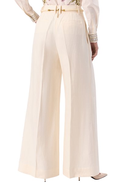 Льняные брюки ZIMMERMANN, арт. 2408PR251, фото 4