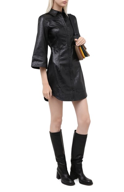 Кожаные сапоги VIC MATIE, арт. 1Y5246D.Y18Y060101, фото 2