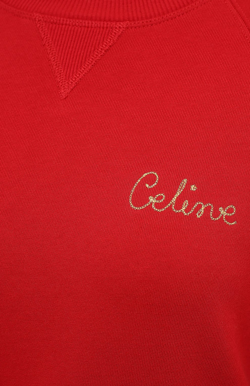 Хлопковый свитшот CELINE, арт. 2Y144052H, фото 5