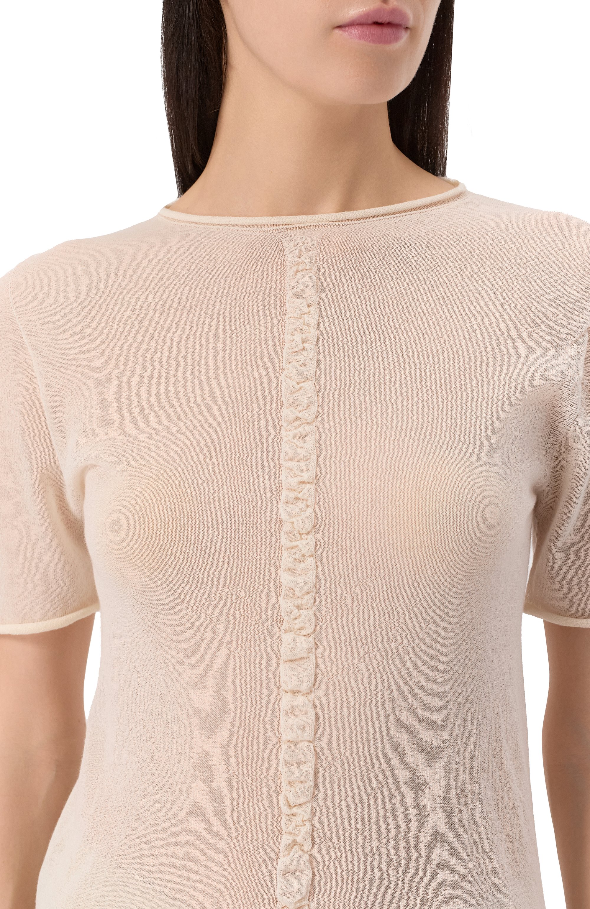 Кашемировый пуловер UMA WANG, арт. UK7180, фото 5