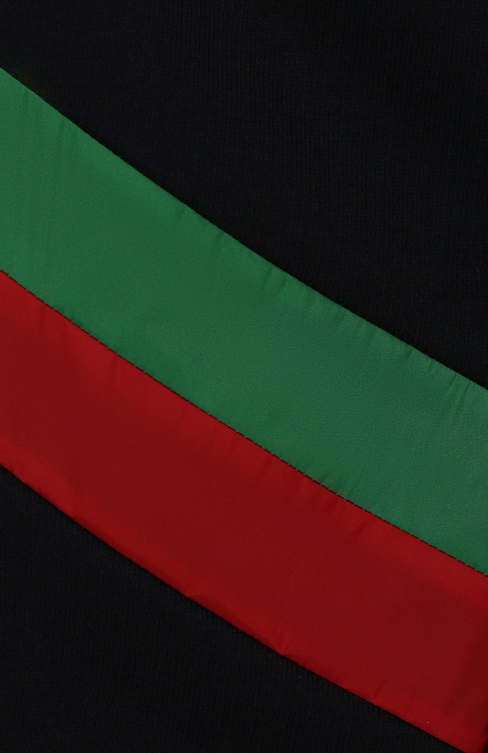 Хлопковые джоггеры GUCCI синего цвета по цене 16400 руб., арт. 564419/XJA7L, фото 3 Хлопковые джоггеры GUCCI, арт. 564419/XJA7L, фото 3