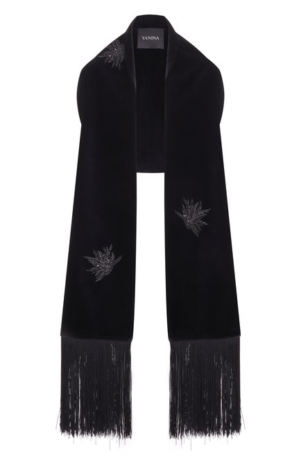 Женская бархатная накидка YANINA, арт. T-3092A
