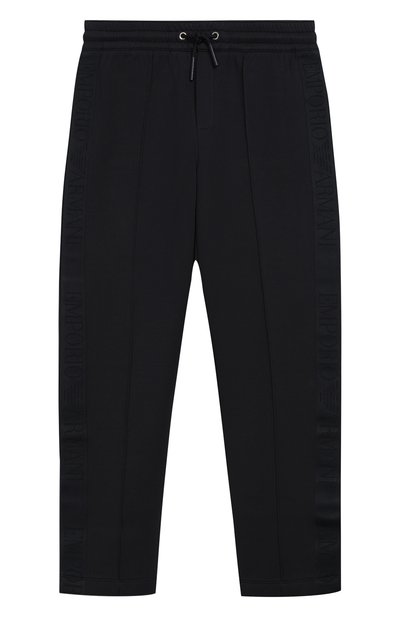 Хлопковые брюки EMPORIO ARMANI, арт. 3G4P02/4JGVZ, фото 1