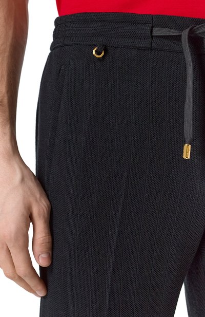 Брюки из шерсти и хлопка STEFANO RICCI, арт. M1T5100261/WCT01S, фото 5