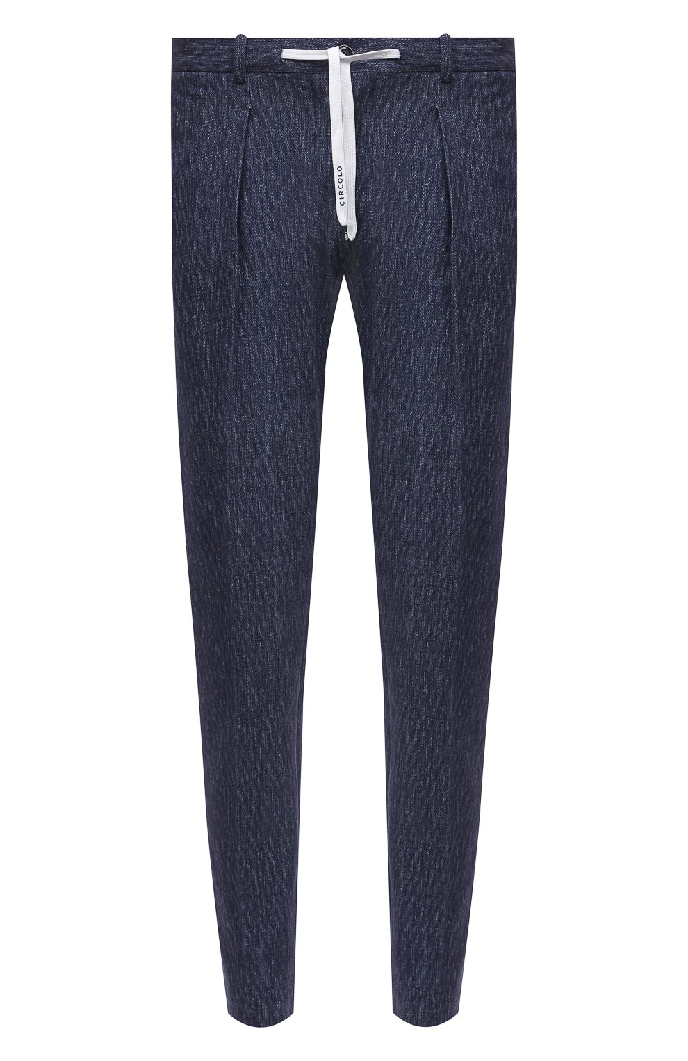 Хлопковые брюки CIRCOLO 1901, арт. CN3039SB, фото 1