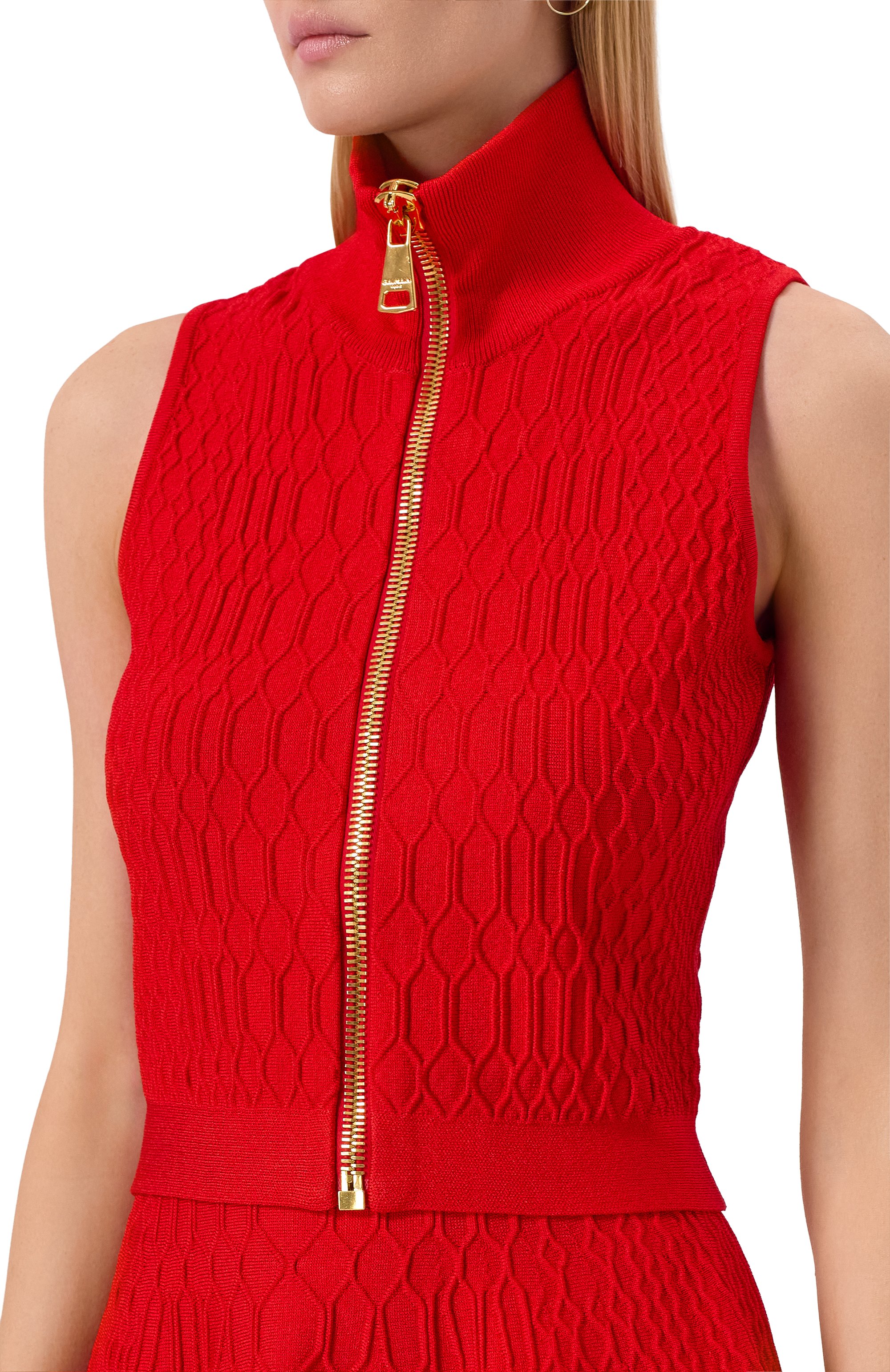 Топ из вискозы BALMAIN, арт. FF0AB203/KJ03, фото 5