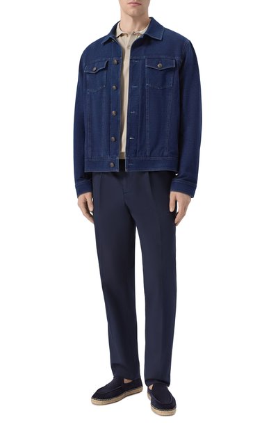 Замшевые эспадрильи EMPORIO ARMANI, арт. EM005854/AF23967, фото 2