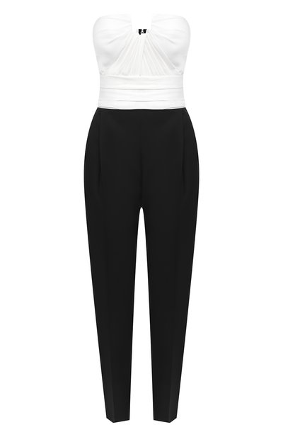 Женский комбинезон из шелка и шерсти ALEXANDER MCQUEEN, арт. 629463/QJAAA