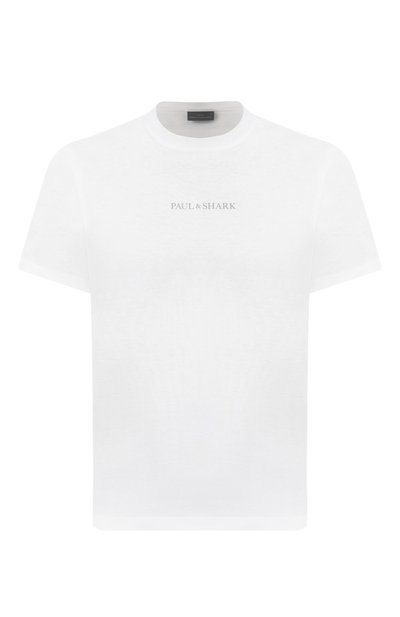 Мужская хлопковая футболка PAUL&SHARK, арт. 25411088/M