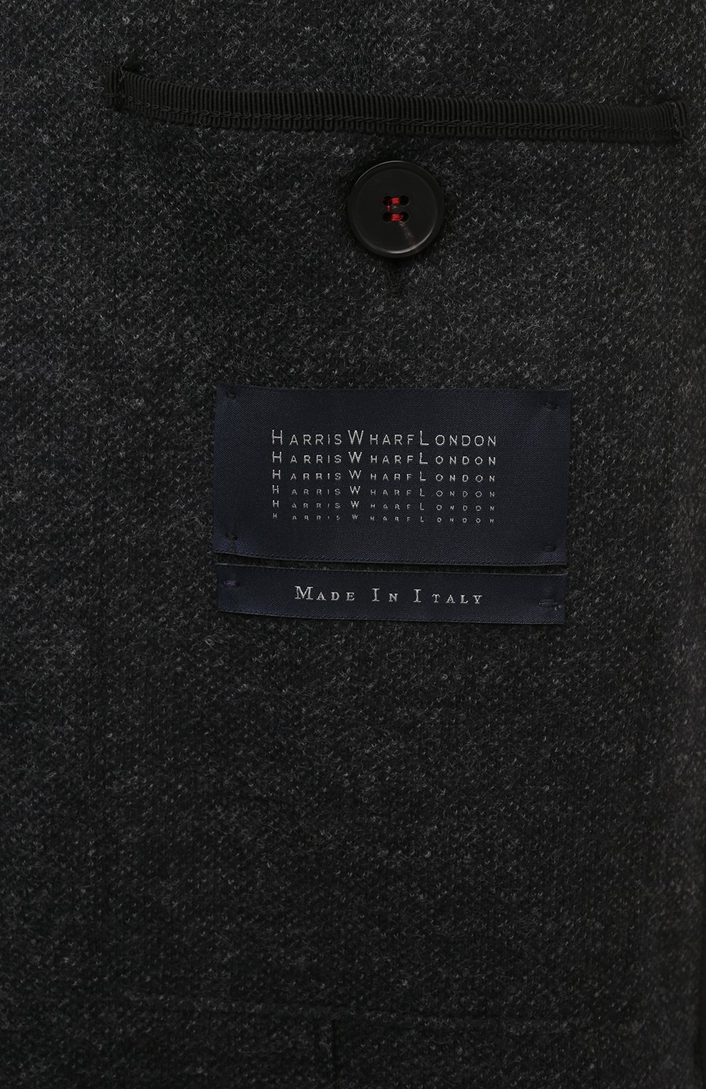 Шерстяной пиджак HARRIS WHARF LONDON, арт. C8P22MVB, фото 8
