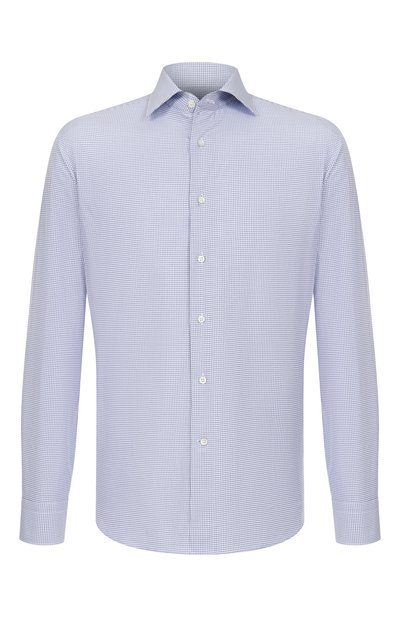 Мужская хлопковая сорочка CANALI, арт. NCLX098/GR03630