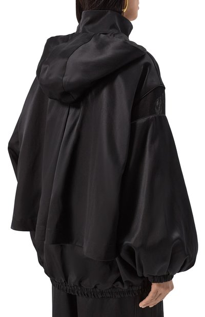 Шелковый бомбер AKHMADULLINA, арт. 1125.2K635/S713, фото 4