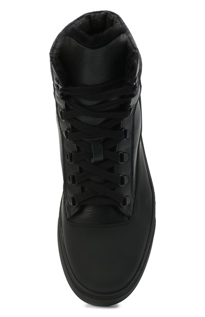 Кожаные ботинки CAMERLENGO, арт. M15573MILAN0703, фото 5