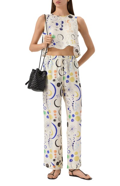 Шелковые брюки ASCENO, арт. RS25_B035F04, фото 2