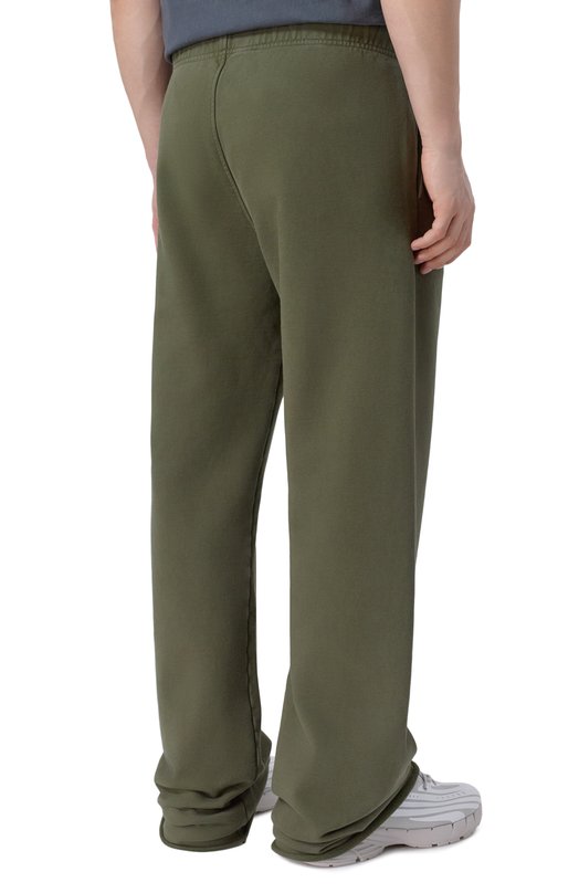 Хлопковые брюки Gallery Dept. LSP-40080 Хаки  LSP-40080 Фото 4