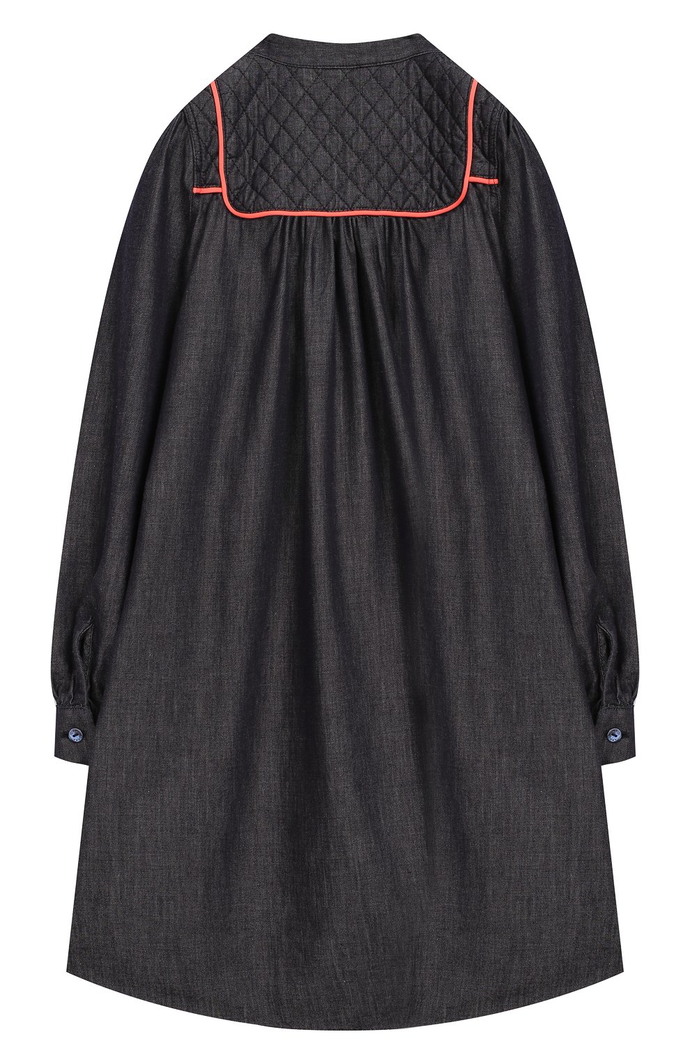 Хлопковое платье FENDI, арт. JFB288/A7LW/6A-8A, фото 2