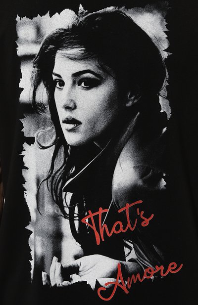 Хлопковая футболка BISIBIGLIO, арт. BELLUCCI AM0RE, фото 5