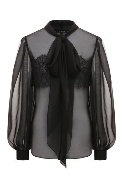 Шелковая блузка YANINA, арт. 0-2671, фото 1