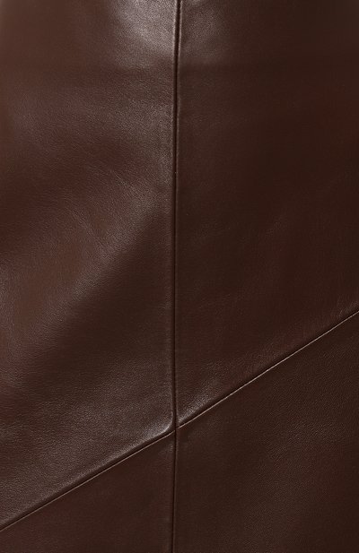 Кожаная юбка LESYANEBO, арт. ICONIC/LEATHERS001, фото 5
