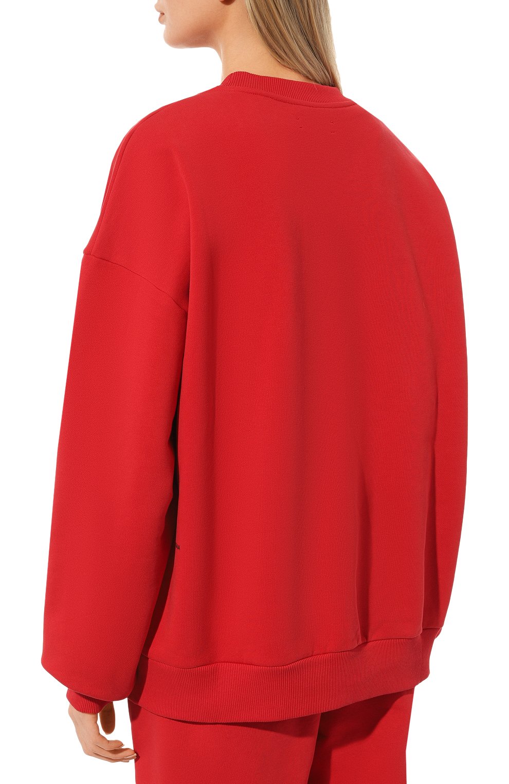 Хлопковый свитшот PANGAIA, арт. RECYCLED COTTON SWEATSHIRT, фото 4