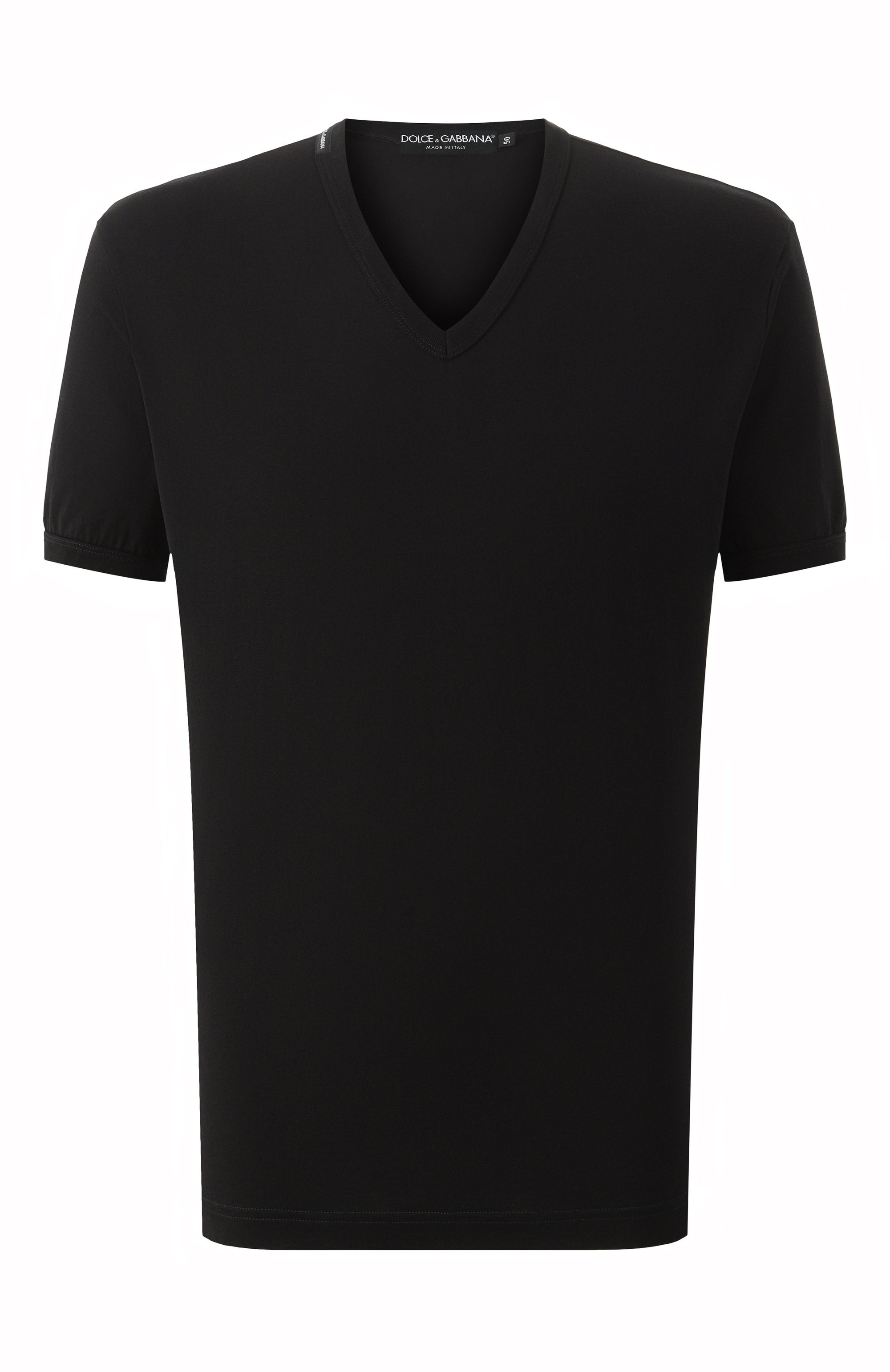 Хлопковая футболка DOLCE & GABBANA, арт. G8KG0T/FU7EQ, фото 1