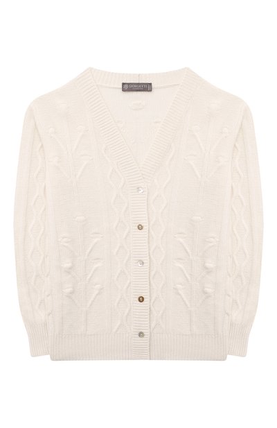 Кашемировый кардиган GIORGETTI CASHMERE, арт. MB1828/8A-14A, фото 1