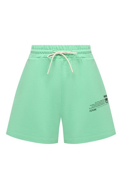 Хлопковый шорты MSGM, арт. 3041MDB90 217119, фото 1