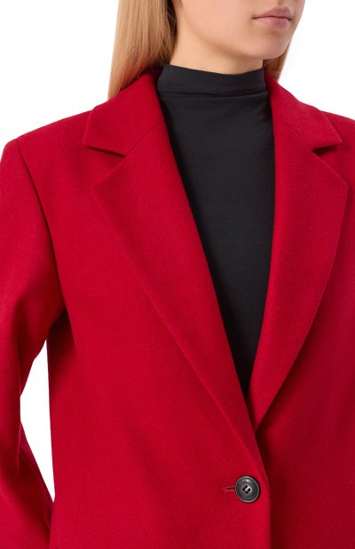 Шерстяное пальто HUGO, арт. 50547691, фото 5