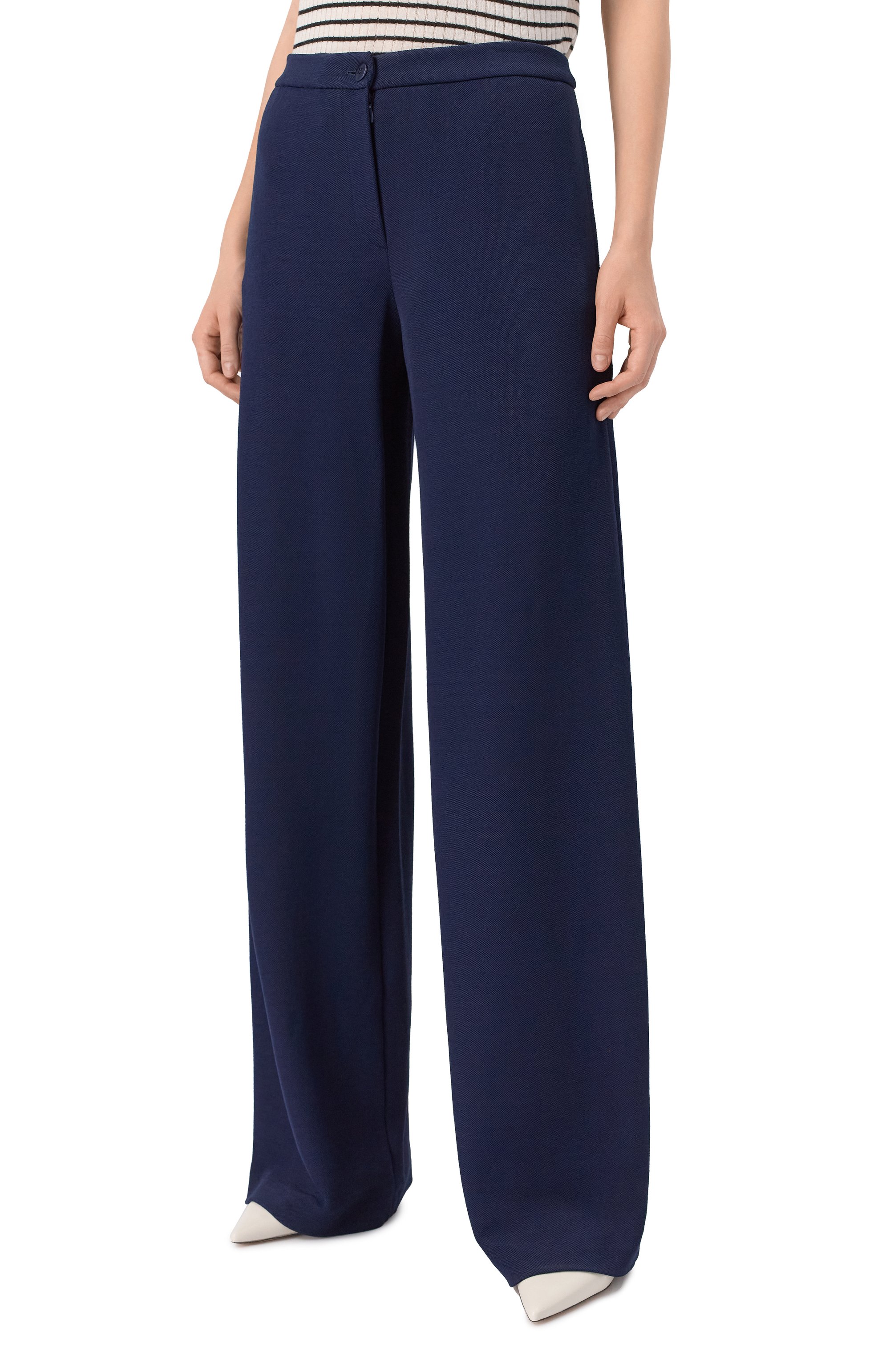 Брюки из вискозы EMPORIO ARMANI, арт. EW001134/AF13314, фото 3