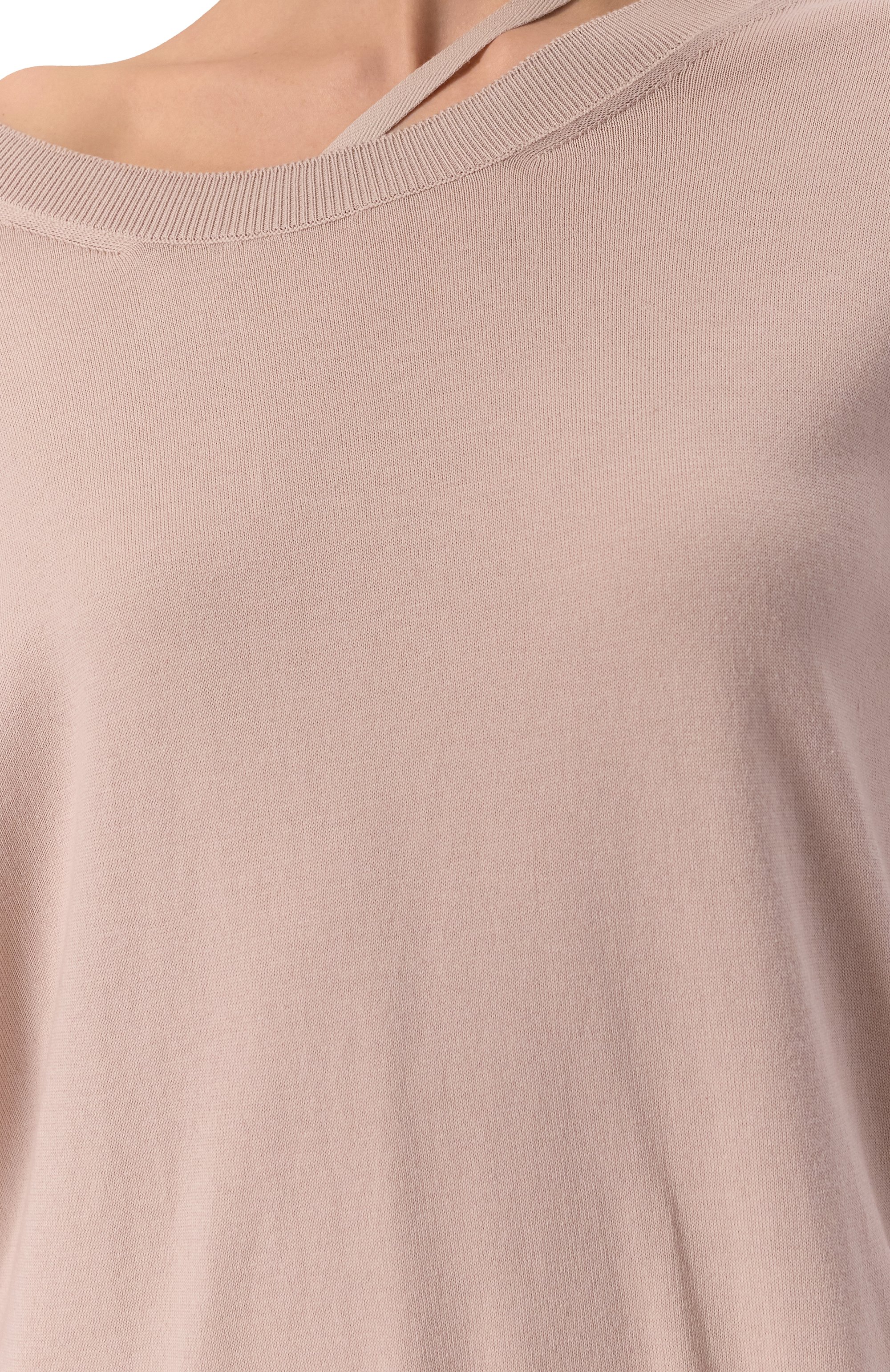 Пуловер из хлопка и кашемира ANN DEMEULEMEESTER, арт. B0012521/KN055, фото 5