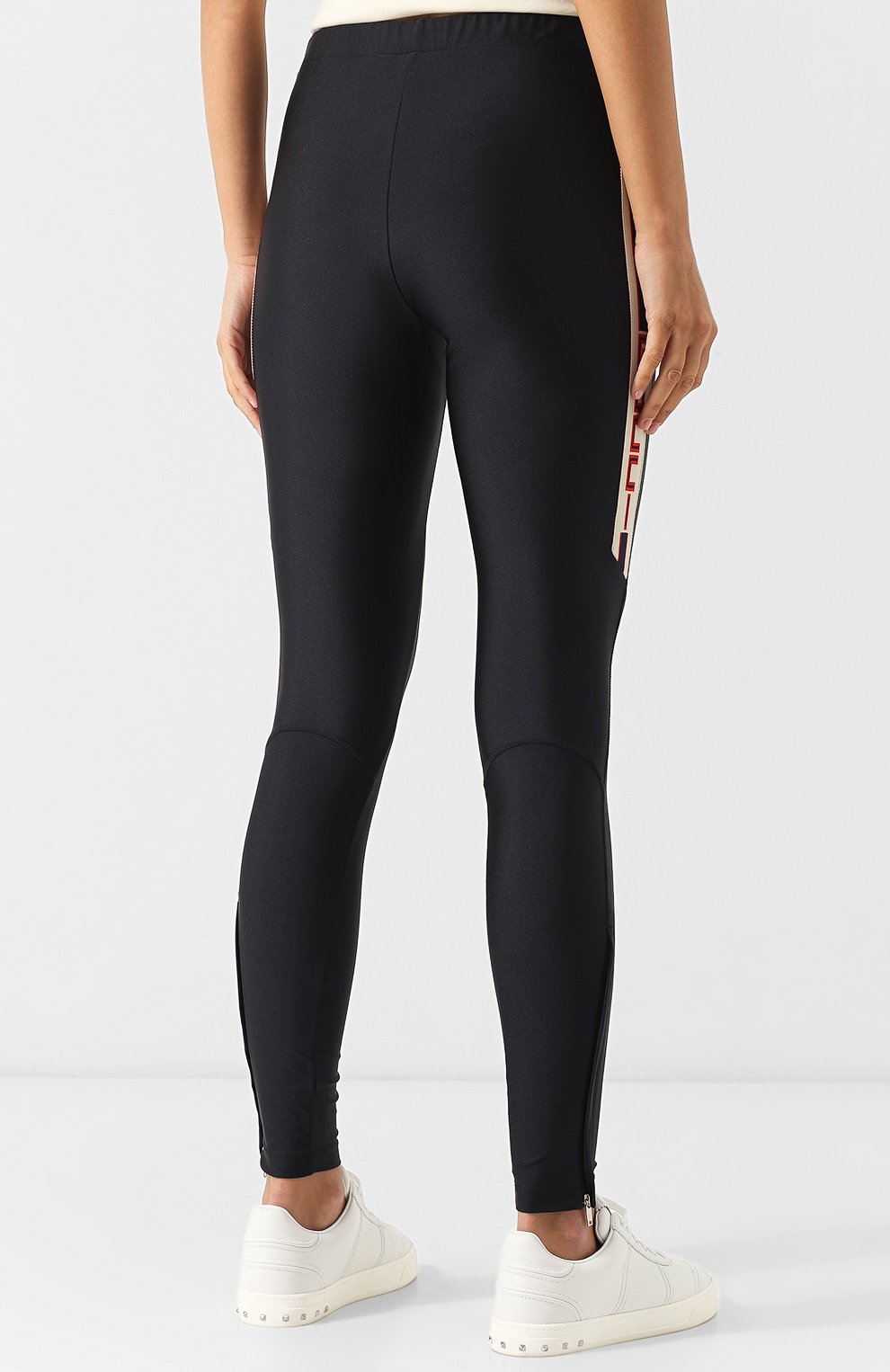 Однотонные легинсы с логотипом бренда GUCCI, арт. 531502/X9Y08, фото 4