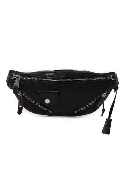 Кожаная поясная сумка MOSCHINO, арт. A7705/8002, фото 1
