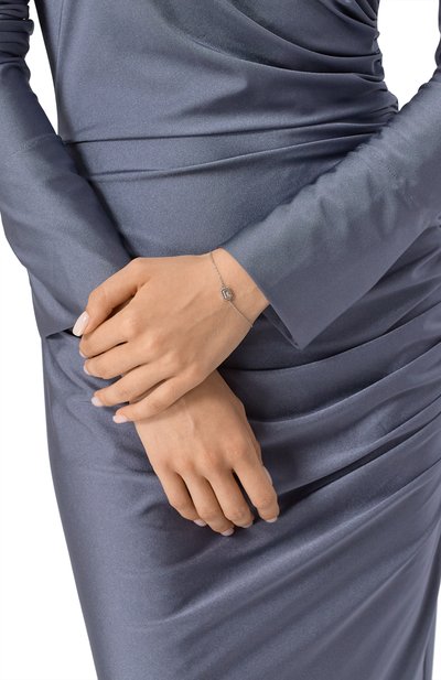 Браслет wave base с горным хрусталем MOONKA, арт. wav-br-crs, фото 2