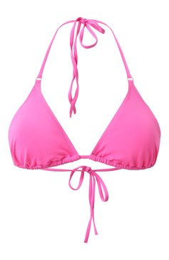 Женский треугольный бра MELISSA ODABASH фуксия цвета, арт. MALIBU TOP EDITION CR | Фото 1 (Материал сплава: Проставлено; Нос: Не проставлено; Женское Кросс-КТ: Раздельные купальники; Материал внешний: Синтетический материал)