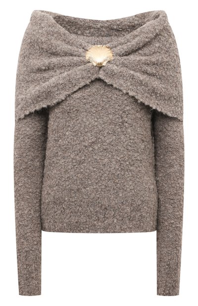 Женский шерстяной пуловер GIUSEPPE DI MORABITO, арт. 03FWKNT330 03380