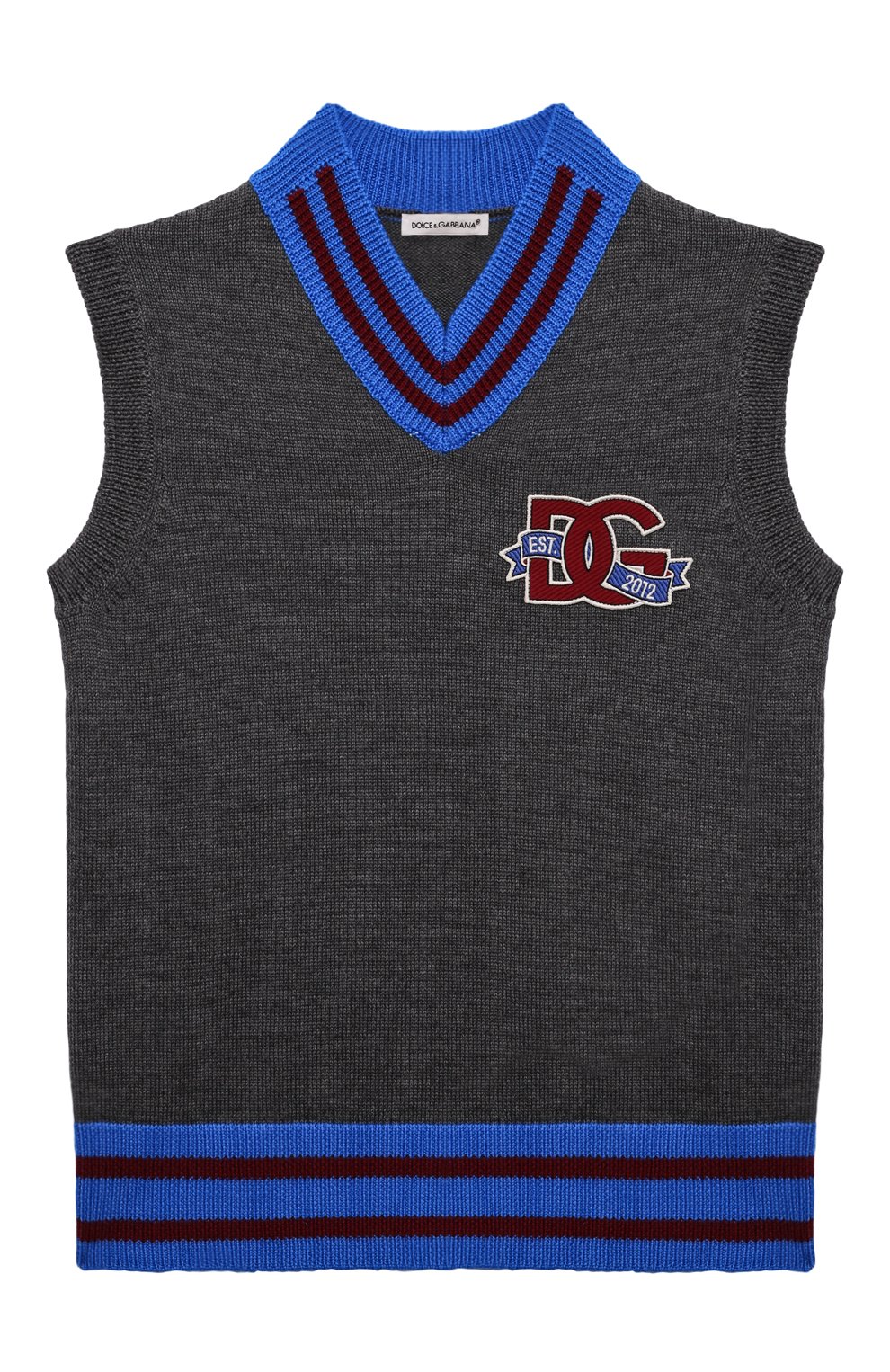 Шерстяной жилет DOLCE & GABBANA, арт. L4KWG0/JCVV8, фото 1