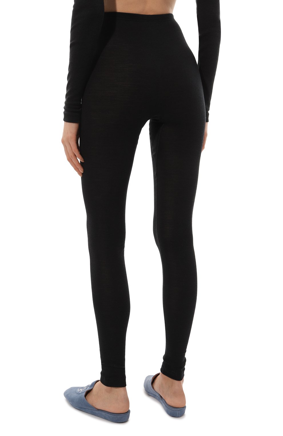 Легинсы из шерсти и шелка HANRO, арт. 071422., фото 4