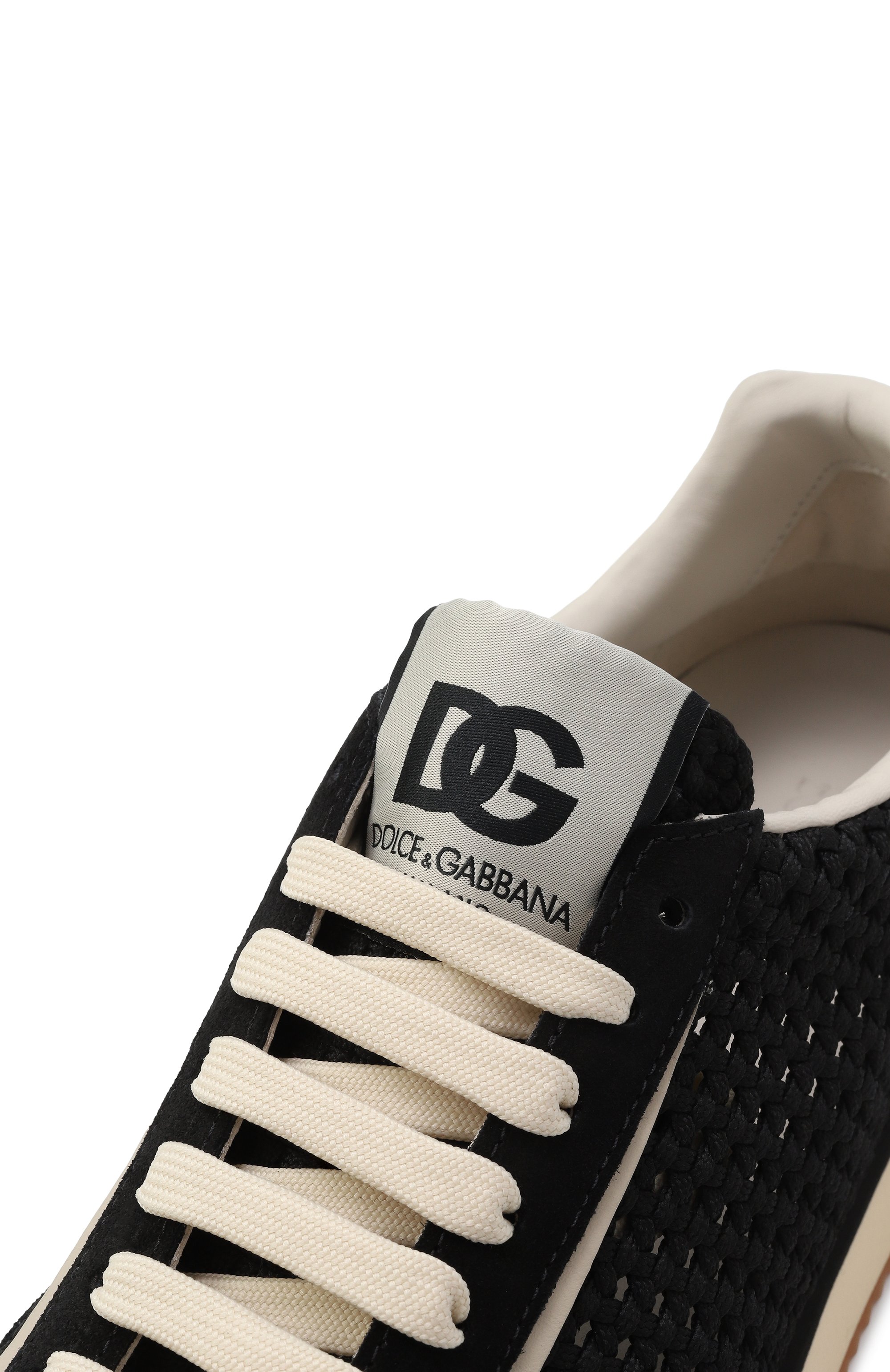 Комбинированные кроссовки dg cushion DOLCE & GABBANA, арт. CS2298/A6D45, фото 7