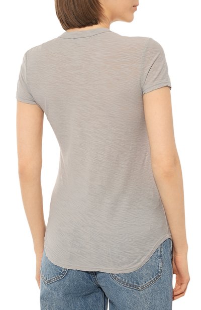 Хлопковая футболка JAMES PERSE, арт. WUA3037/RHO, фото 4