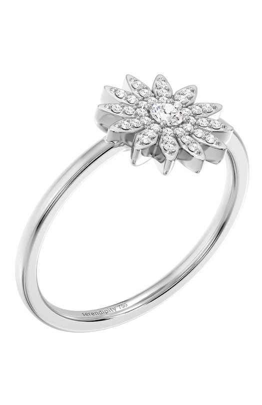 Кольцо Serendipity EJR0048W Бесцветный EJR0048W