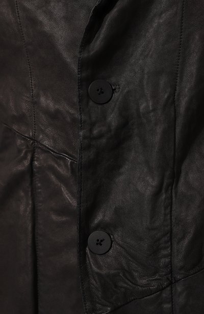 Кожаная куртка TRANSIT, арт. CFUTRWQ260, фото 5