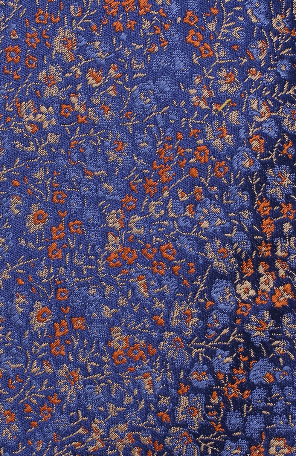 Шелковый галстук CANALI темно-синего цвета по цене 12700 руб., арт. 18/HJ02580, фото 3 Шелковый галстук CANALI, арт. 18/HJ02580, фото 3