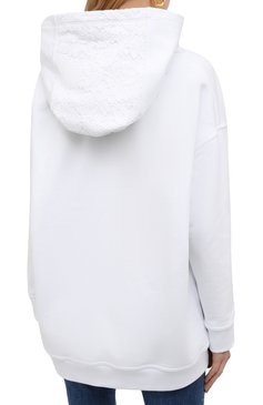 Хлопковое худи VALENTINO, арт. WB3MF10S6FU, фото 4