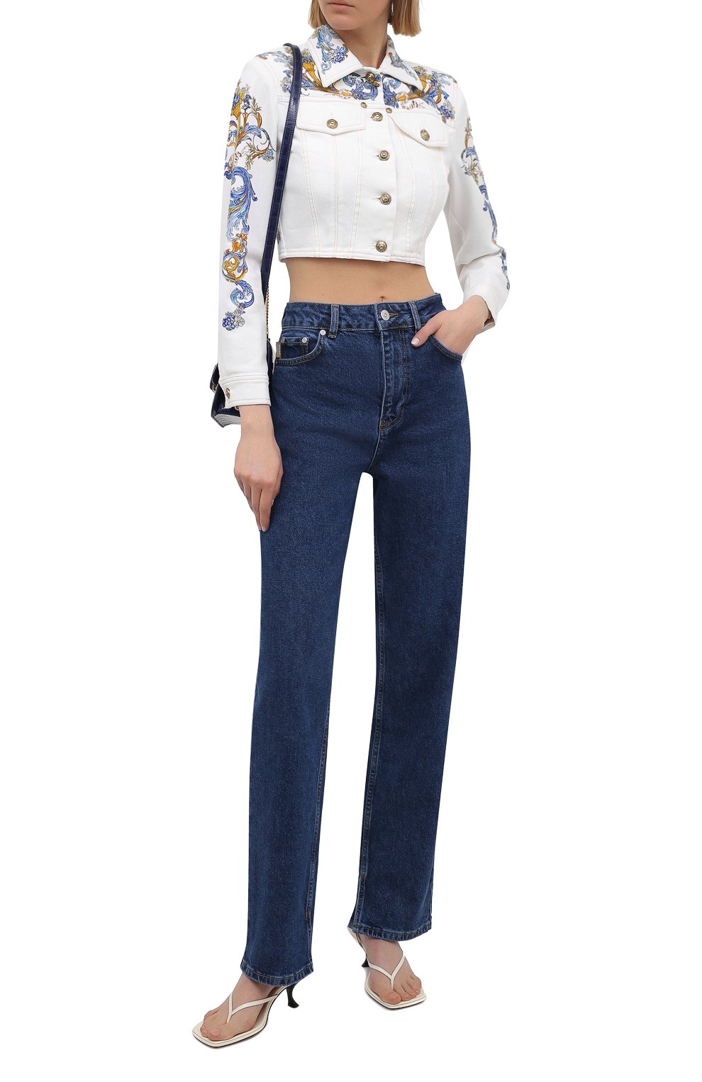 Джинсовая куртка VERSACE JEANS COUTURE, арт. C0HWA92P-WDP452/SS054, фото 2