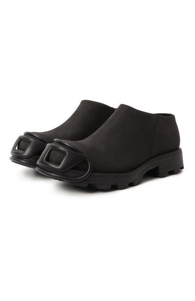 Мужские ботинки d-hammer из нубука DIESEL, арт. Y03324/P1770